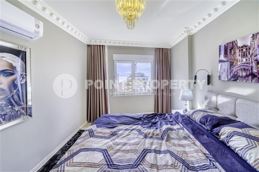 Designer two bedroom apartment, 110m², 300m from the sea in Mahmutlar, Alanya-id-2526-photo-8