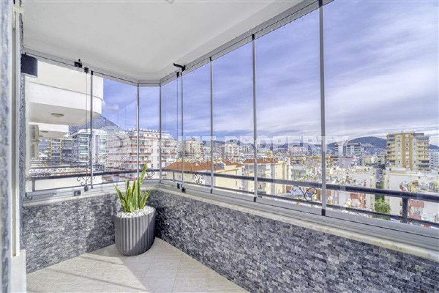 Designer two bedroom apartment, 110m², 300m from the sea in Mahmutlar, Alanya-id-2526-photo-20