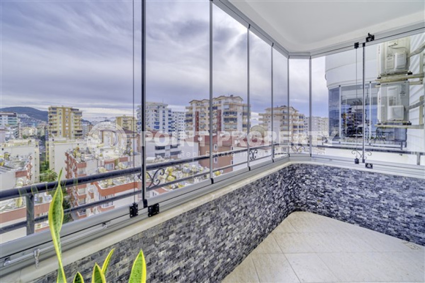 Designer two bedroom apartment, 110m², 300m from the sea in Mahmutlar, Alanya-id-2526-photo-21