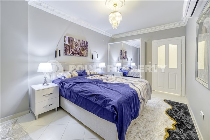 Designer two bedroom apartment, 110m², 300m from the sea in Mahmutlar, Alanya-id-2526-photo-10