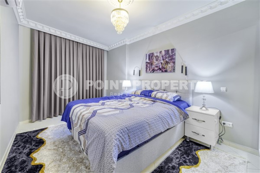 Designer two bedroom apartment, 110m², 300m from the sea in Mahmutlar, Alanya-id-2526-photo-11