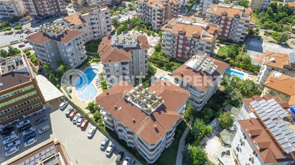 Ready to move in, two bedroom apartment, 100m², 650m from the sea in Oba, Alanya-id-2527-photo-2