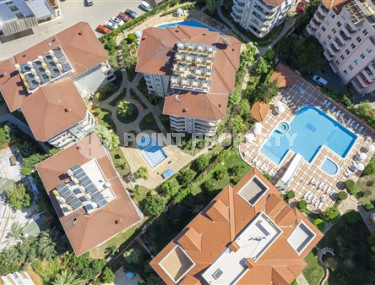 Ready to move in, two bedroom apartment, 100m², 650m from the sea in Oba, Alanya-id-2527-photo-3