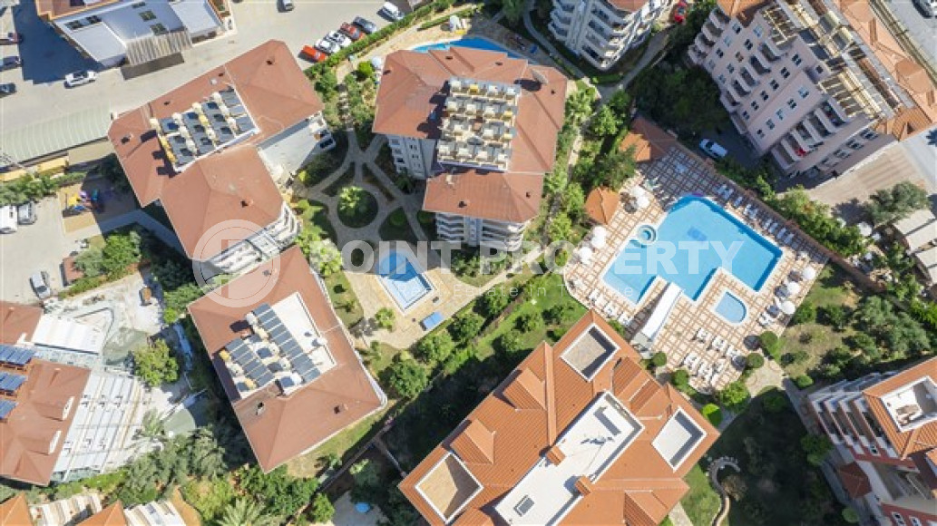 Ready to move in, two bedroom apartment, 100m², 650m from the sea in Oba, Alanya-id-2527-photo-3