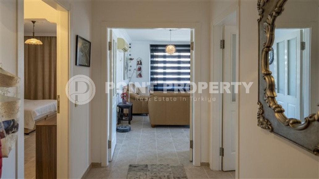 Ready to move in, two bedroom apartment, 100m², 650m from the sea in Oba, Alanya-id-2527-photo-5