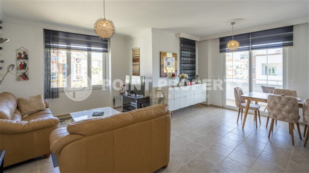 Ready to move in, two bedroom apartment, 100m², 650m from the sea in Oba, Alanya-id-2527-photo-6