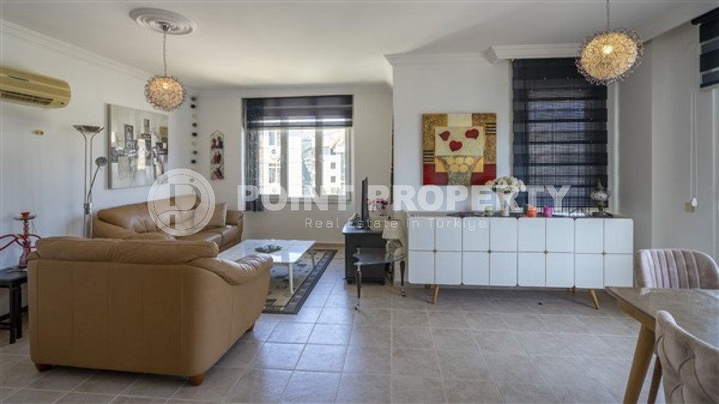 Ready to move in, two bedroom apartment, 100m², 650m from the sea in Oba, Alanya-id-2527-photo-7