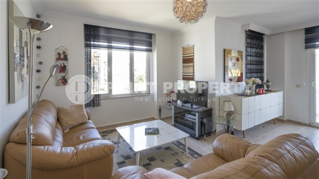 Ready to move in, two bedroom apartment, 100m², 650m from the sea in Oba, Alanya-id-2527-photo-8