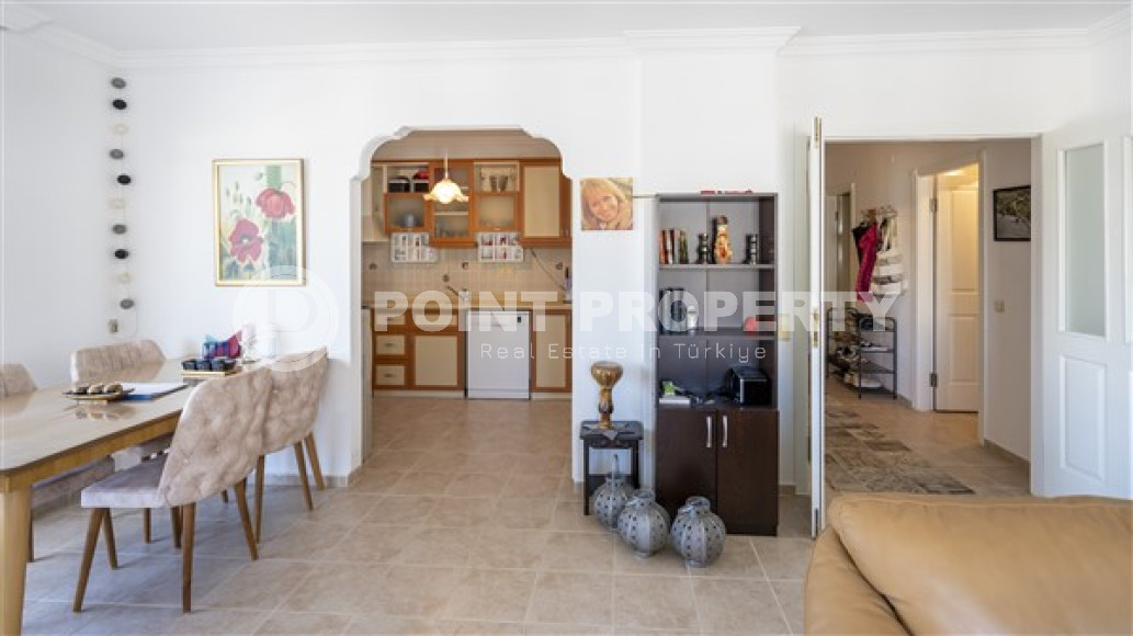 Ready to move in, two bedroom apartment, 100m², 650m from the sea in Oba, Alanya-id-2527-photo-9