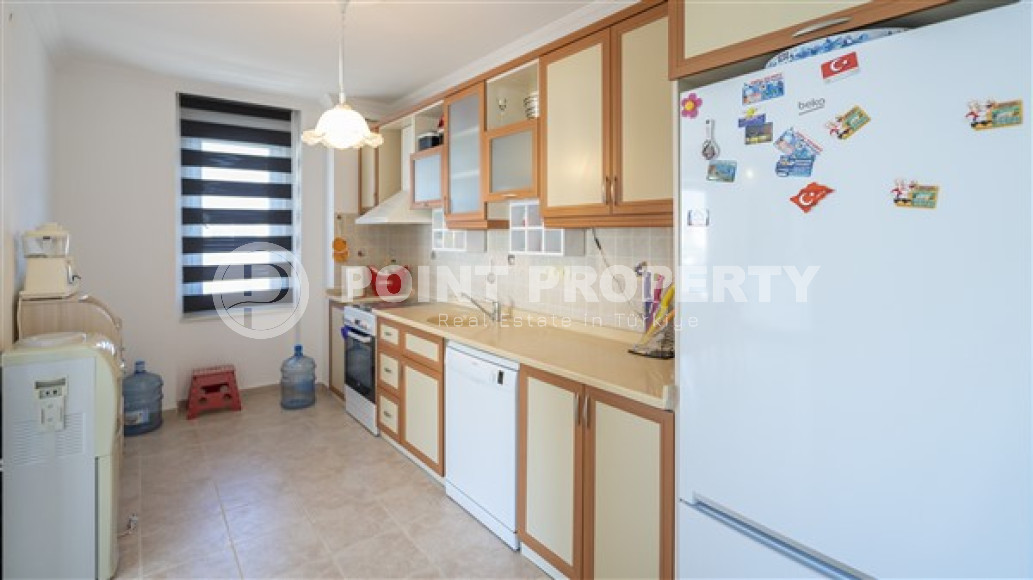 Ready to move in, two bedroom apartment, 100m², 650m from the sea in Oba, Alanya-id-2527-photo-10