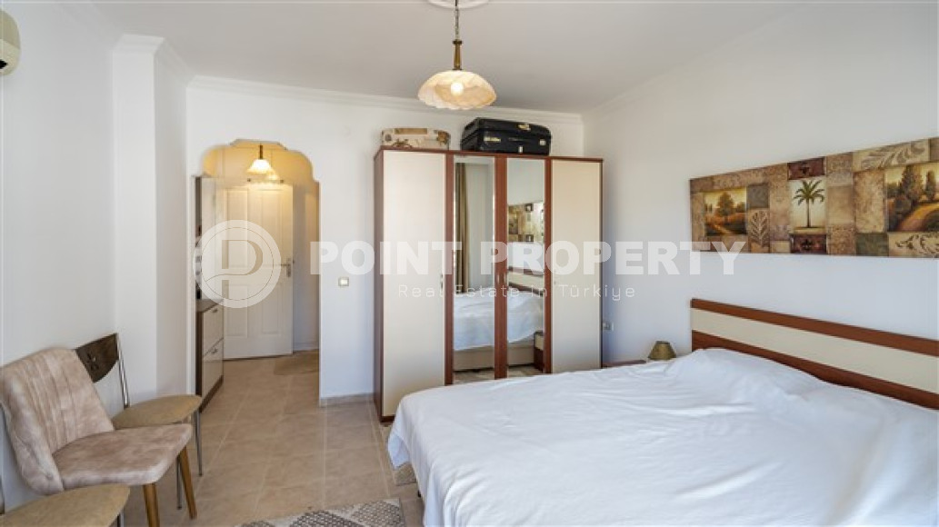 Ready to move in, two bedroom apartment, 100m², 650m from the sea in Oba, Alanya-id-2527-photo-13