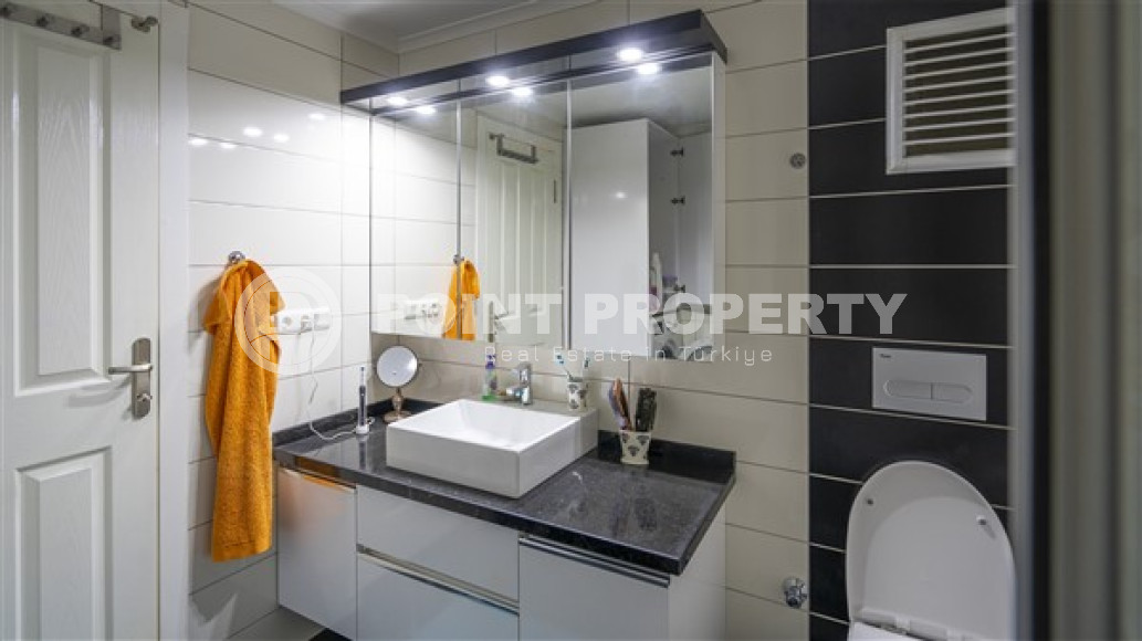 Ready to move in, two bedroom apartment, 100m², 650m from the sea in Oba, Alanya-id-2527-photo-15