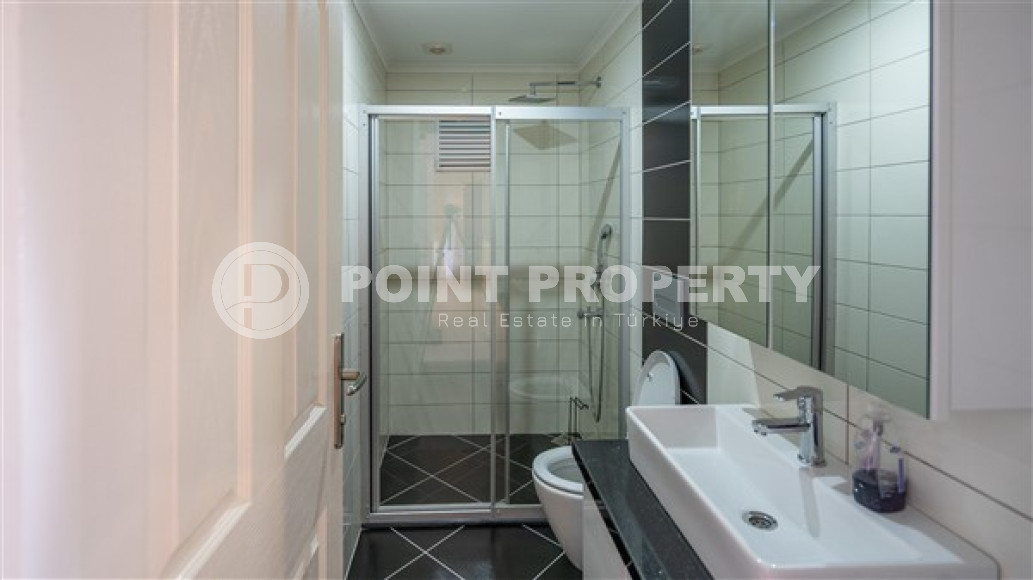 Ready to move in, two bedroom apartment, 100m², 650m from the sea in Oba, Alanya-id-2527-photo-16