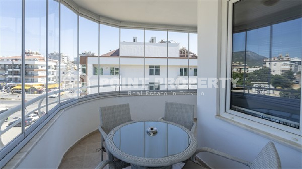 Ready to move in, two bedroom apartment, 100m², 650m from the sea in Oba, Alanya-id-2527-photo-19