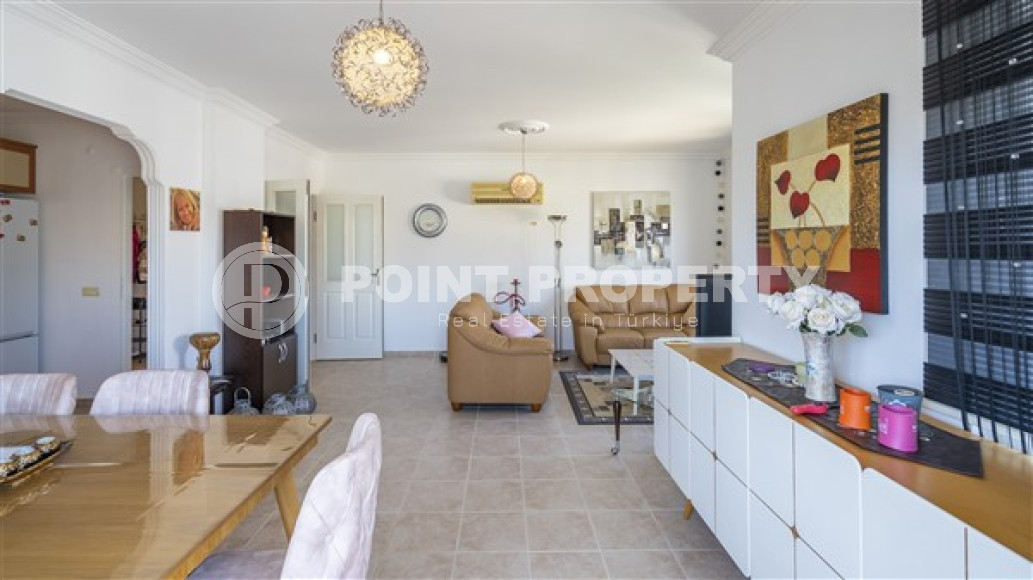 Ready to move in, two bedroom apartment, 100m², 650m from the sea in Oba, Alanya-id-2527-photo-21