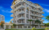 Starting prices: apartments, 52-135m², in a residence at the planning stage in the Oba area, 1750m from the sea-id-2528-photo-1