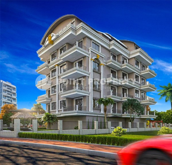 Стартовые цены: квартиры, 52-135м², в резиденции на этапе планирования в районе Оба, в 1750м от моря-id-2528-фото-1