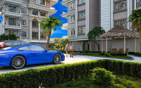 Starting prices: apartments, 52-135m², in a residence at the planning stage in the Oba area, 1750m from the sea-id-2528-photo-2