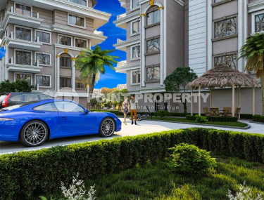 Стартовые цены: квартиры, 52-135м², в резиденции на этапе планирования в районе Оба, в 1750м от моря-id-2528-фото-2