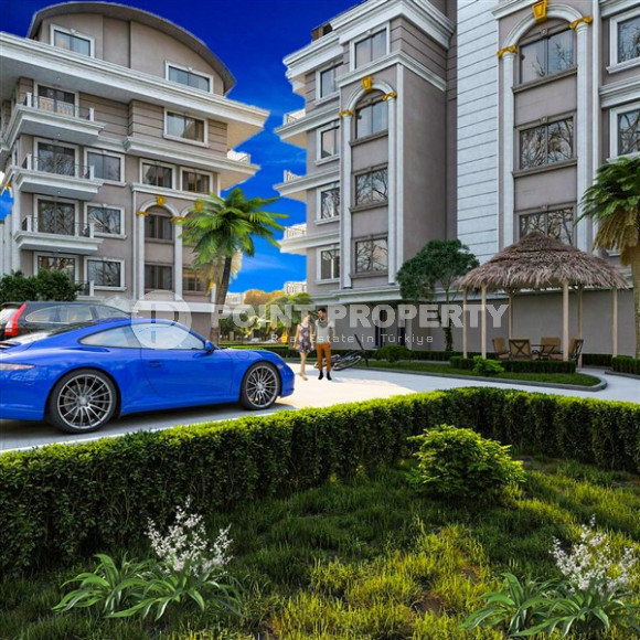 Стартовые цены: квартиры, 52-135м², в резиденции на этапе планирования в районе Оба, в 1750м от моря-id-2528-фото-2