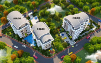 Starting prices: apartments, 52-135m², in a residence at the planning stage in the Oba area, 1750m from the sea-id-2528-photo-4