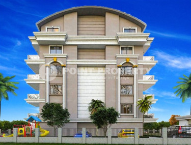 Стартовые цены: квартиры, 52-135м², в резиденции на этапе планирования в районе Оба, в 1750м от моря-id-2528-фото-5