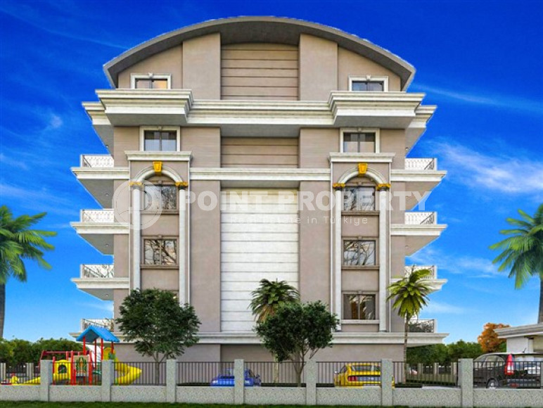 Стартовые цены: квартиры, 52-135м², в резиденции на этапе планирования в районе Оба, в 1750м от моря-id-2528-фото-5