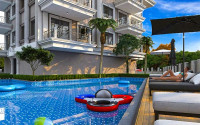 Starting prices: apartments, 52-135m², in a residence at the planning stage in the Oba area, 1750m from the sea-id-2528-photo-7