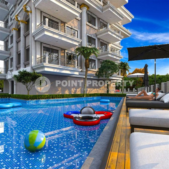 Стартовые цены: квартиры, 52-135м², в резиденции на этапе планирования в районе Оба, в 1750м от моря-id-2528-фото-7