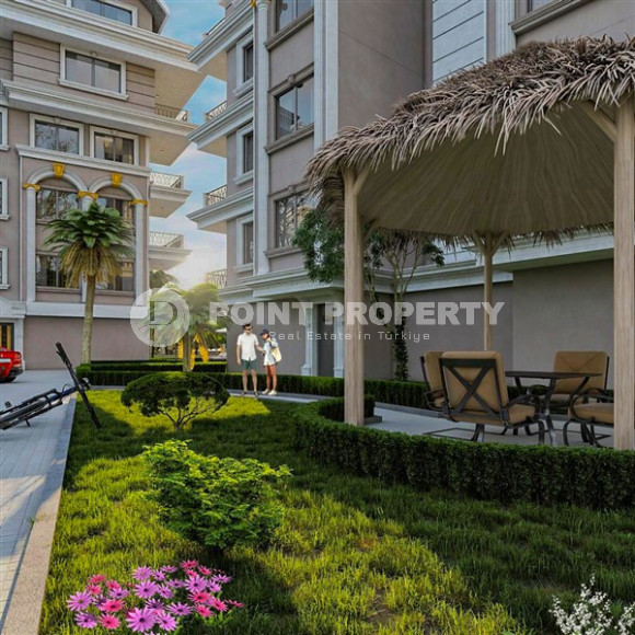 Стартовые цены: квартиры, 52-135м², в резиденции на этапе планирования в районе Оба, в 1750м от моря-id-2528-фото-11