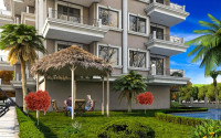 Starting prices: apartments, 52-135m², in a residence at the planning stage in the Oba area, 1750m from the sea-id-2528-photo-13