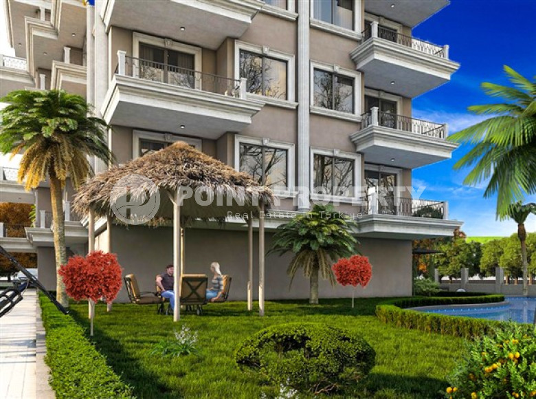 Стартовые цены: квартиры, 52-135м², в резиденции на этапе планирования в районе Оба, в 1750м от моря-id-2528-фото-13