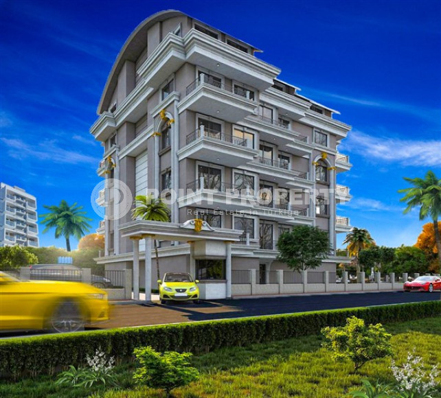 Стартовые цены: квартиры, 52-135м², в резиденции на этапе планирования в районе Оба, в 1750м от моря-id-2528-фото-15