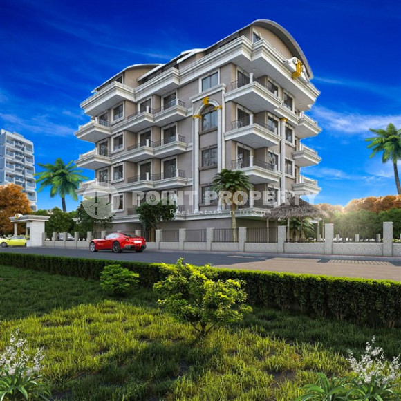 Стартовые цены: квартиры, 52-135м², в резиденции на этапе планирования в районе Оба, в 1750м от моря-id-2528-фото-16