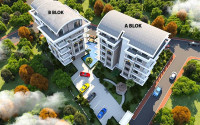 Starting prices: apartments, 52-135m², in a residence at the planning stage in the Oba area, 1750m from the sea-id-2528-photo-17