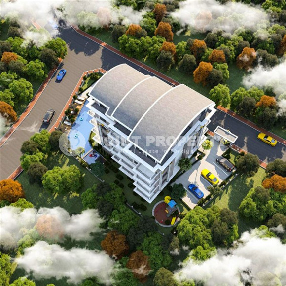 Стартовые цены: квартиры, 52-135м², в резиденции на этапе планирования в районе Оба, в 1750м от моря-id-2528-фото-18