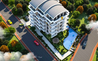 Starting prices: apartments, 52-135m², in a residence at the planning stage in the Oba area, 1750m from the sea-id-2528-photo-19
