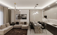 Starting prices: apartments, 52-135m², in a residence at the planning stage in the Oba area, 1750m from the sea-id-2528-photo-24