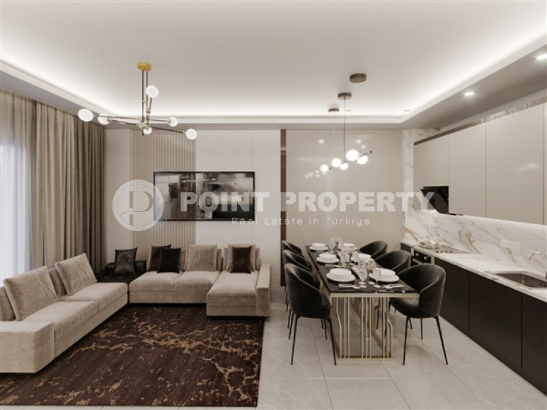 Стартовые цены: квартиры, 52-135м², в резиденции на этапе планирования в районе Оба, в 1750м от моря-id-2528-фото-24