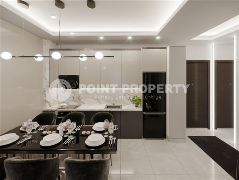 Стартовые цены: квартиры, 52-135м², в резиденции на этапе планирования в районе Оба, в 1750м от моря-id-2528-фото-25