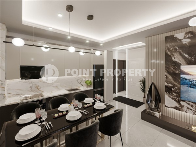 Стартовые цены: квартиры, 52-135м², в резиденции на этапе планирования в районе Оба, в 1750м от моря-id-2528-фото-26