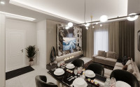 Starting prices: apartments, 52-135m², in a residence at the planning stage in the Oba area, 1750m from the sea-id-2528-photo-27