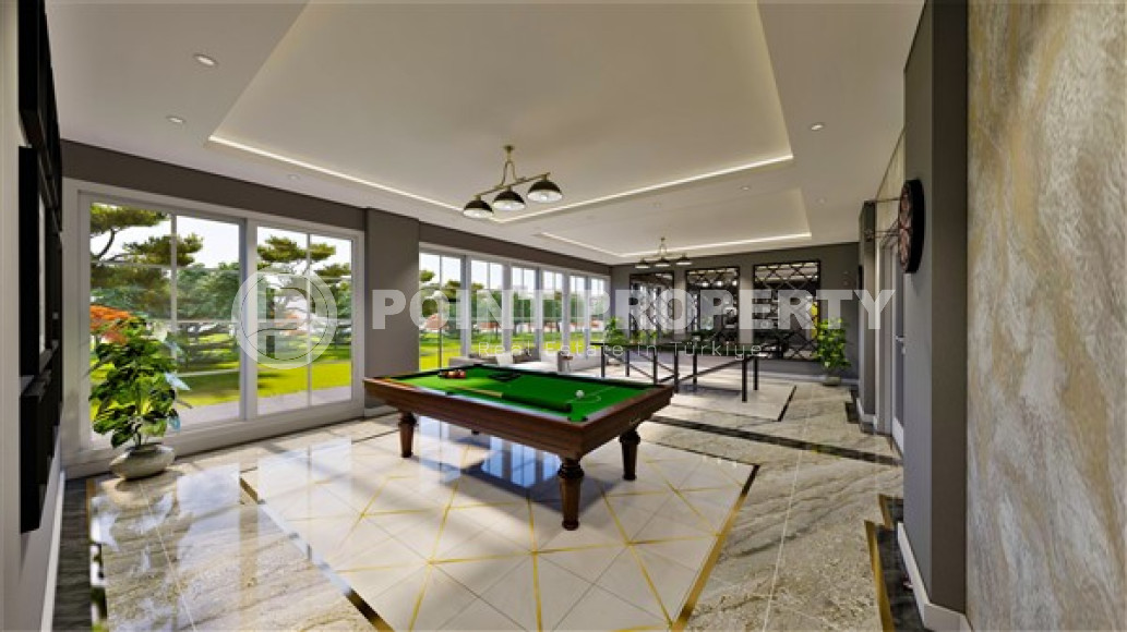 Стартовые цены: квартиры, 52-135м², в резиденции на этапе планирования в районе Оба, в 1750м от моря-id-2528-фото-28