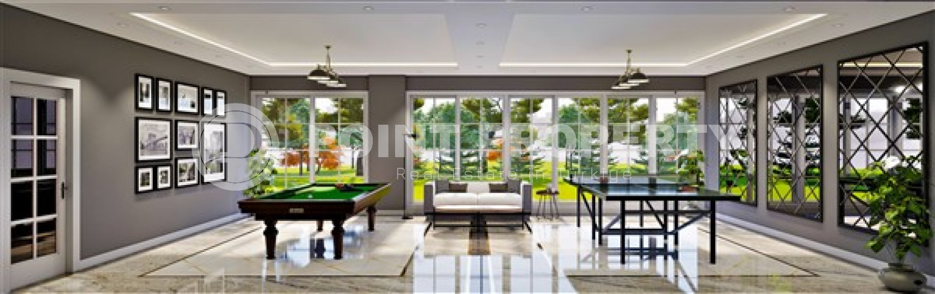 Стартовые цены: квартиры, 52-135м², в резиденции на этапе планирования в районе Оба, в 1750м от моря-id-2528-фото-30