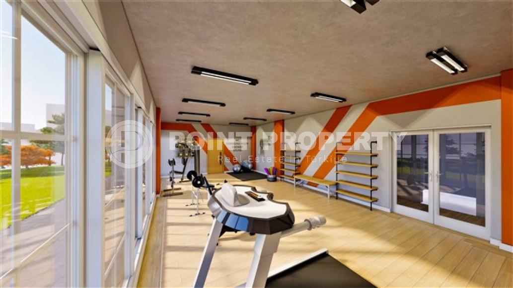 Стартовые цены: квартиры, 52-135м², в резиденции на этапе планирования в районе Оба, в 1750м от моря-id-2528-фото-33