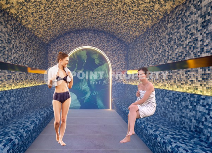 Стартовые цены: квартиры, 52-135м², в резиденции на этапе планирования в районе Оба, в 1750м от моря-id-2528-фото-35