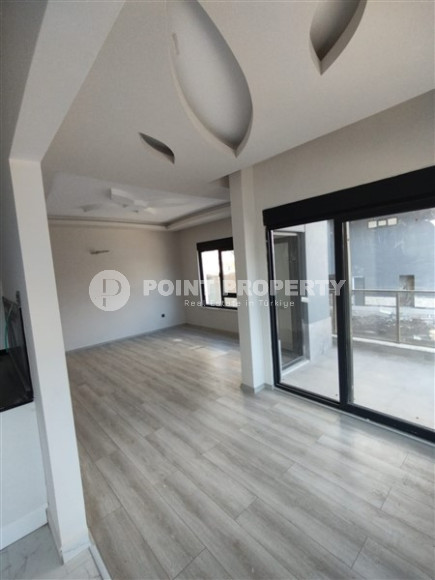 Новая трехкомнатная квартира, 120м², в резиденции с бассейном в 1100м от пляжа Клеопатры, Алания-id-2495-фото-13