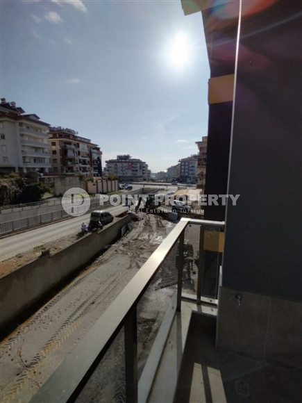Новая трехкомнатная квартира, 120м², в резиденции с бассейном в 1100м от пляжа Клеопатры, Алания-id-2495-фото-17