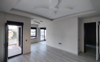 Новая трехкомнатная квартира, 120м², в резиденции с бассейном в 1100м от пляжа Клеопатры, Алания-id-2495-фото-18