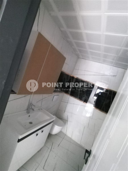 Новая трехкомнатная квартира, 120м², в резиденции с бассейном в 1100м от пляжа Клеопатры, Алания-id-2495-фото-20